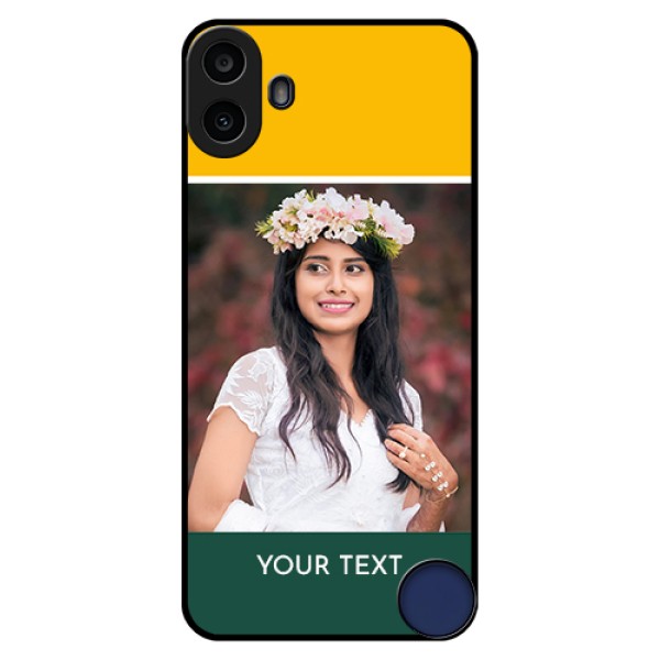Nothing CMF Phone 1 Custom Glass Phone Case - Love You Design