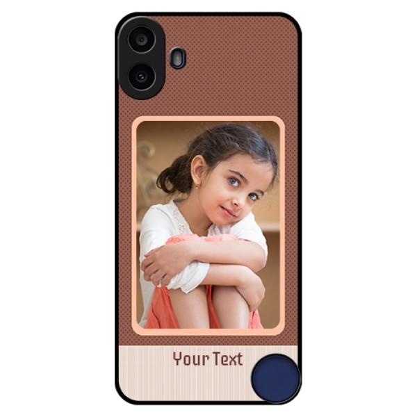 Nothing CMF Phone 1 Custom Glass Phone Case - Simple Pic Upload Design Nothing CMF Phone 1 Custom Glass Phone Case - Simple Pic Upload Design