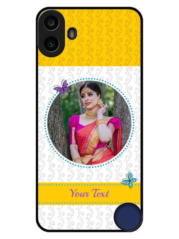 Custom Nothing CMF Phone 1 Custom Glass Phone Case - Girls Premium Case Design