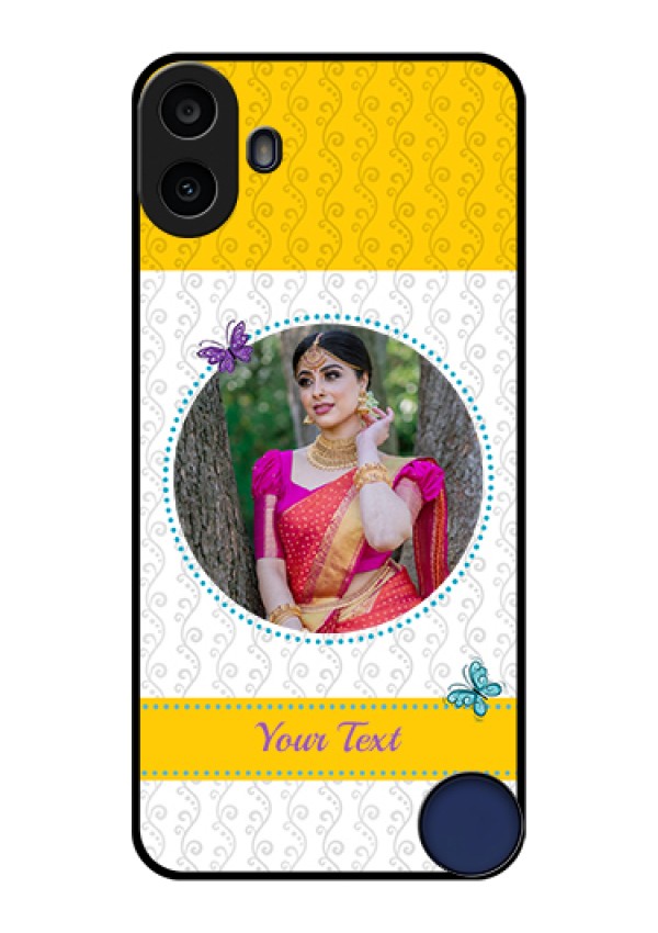 Nothing CMF Phone 1 Custom Glass Phone Case - Girls Premium Case Design