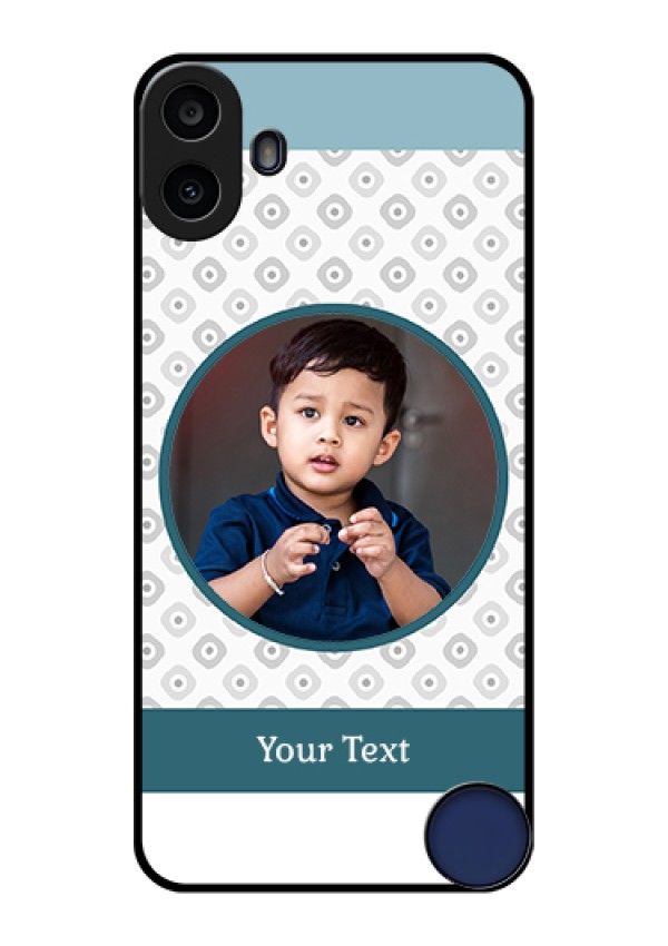 Nothing CMF Phone 1 Custom Glass Phone Case - Premium Cover Design
