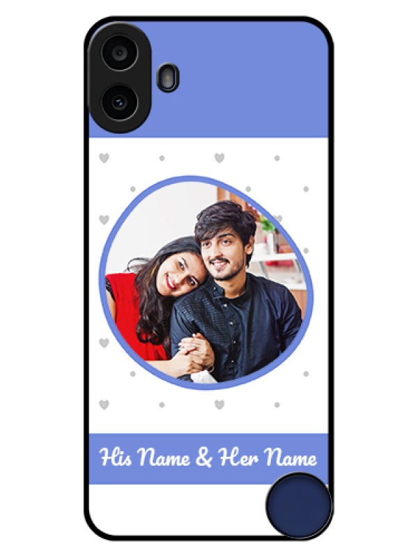 Custom Nothing CMF Phone 1 Custom Glass Phone Case - Premium Mobile Case Design