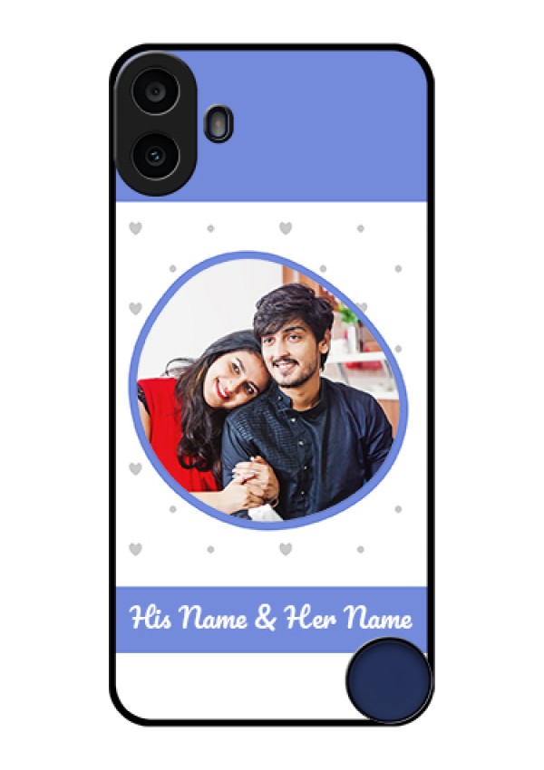 Nothing CMF Phone 1 Custom Glass Phone Case - Premium Mobile Case Design