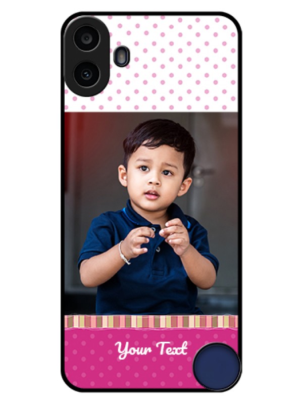 Custom Nothing CMF Phone 1 Custom Glass Phone Case - Cute Girls Cover Design