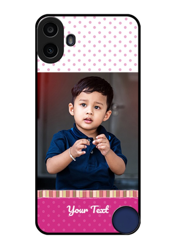 Nothing CMF Phone 1 Custom Glass Phone Case - Cute Girls Cover Design