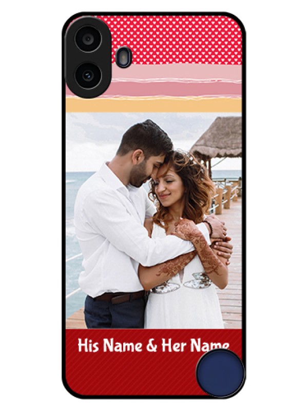 Custom Nothing CMF Phone 1 Custom Glass Phone Case - Premium Case Design