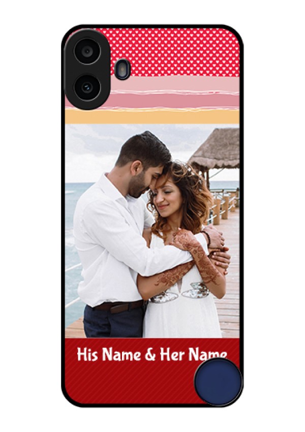 Nothing CMF Phone 1 Custom Glass Phone Case - Premium Case Design