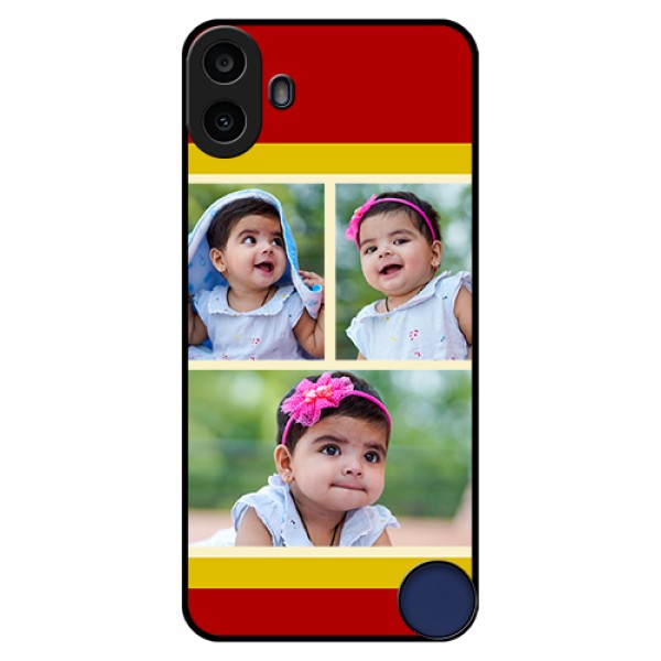 Nothing CMF Phone 1 Custom Glass Phone Case - Multiple Pic Upload Design Nothing CMF Phone 1 Custom Glass Phone Case - Multiple Pic Upload Design