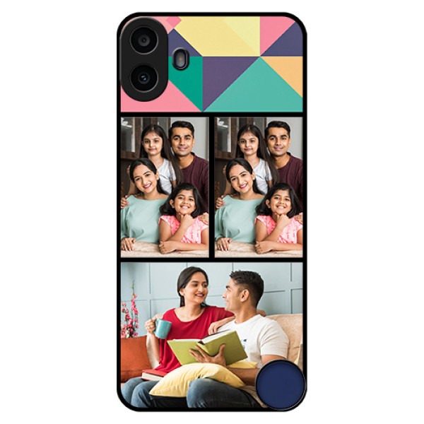 Nothing CMF Phone 1 Custom Glass Phone Case - Bulk Pic Upload Design Nothing CMF Phone 1 Custom Glass Phone Case - Bulk Pic Upload Design