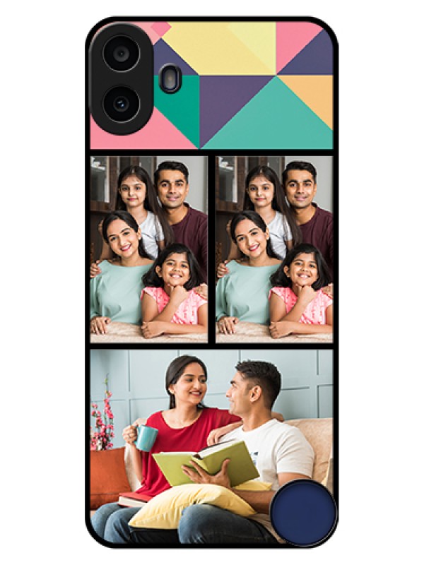 Custom Nothing CMF Phone 1 Custom Glass Phone Case - Bulk Pic Upload Design