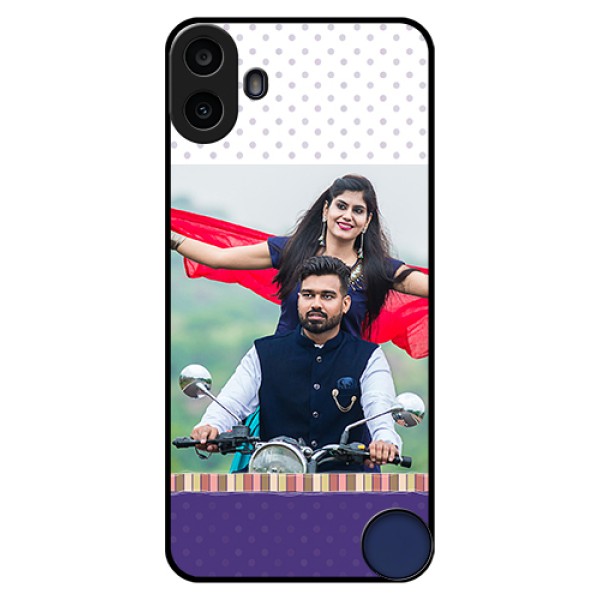 Nothing CMF Phone 1 Custom Glass Phone Case - Cute Family Design