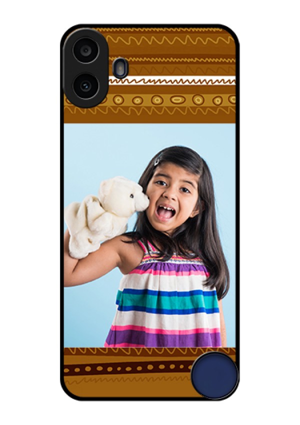 Nothing CMF Phone 1 Custom Glass Phone Case - Friends Picture Upload Design