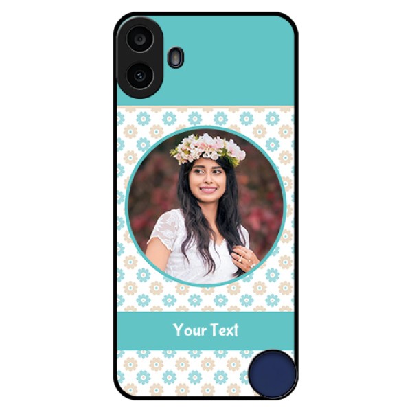 Nothing CMF Phone 1 Custom Glass Phone Case - Beautiful Flowers Design Nothing CMF Phone 1 Custom Glass Phone Case - Beautiful Flowers Design