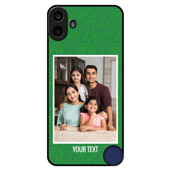 Nothing CMF Phone 1 Custom Glass Phone Case - Picture Upload Design