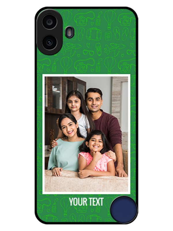 Custom Nothing CMF Phone 1 Custom Glass Phone Case - Picture Upload Design