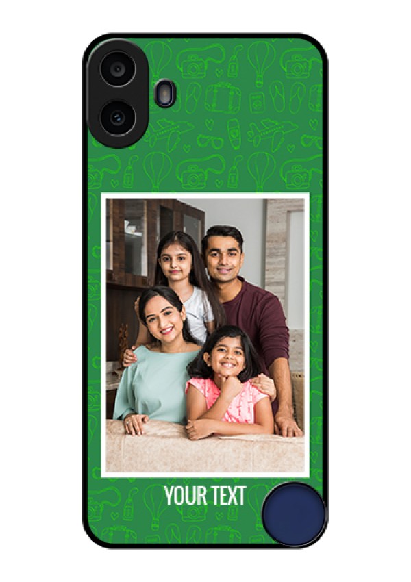 Nothing CMF Phone 1 Custom Glass Phone Case - Picture Upload Design