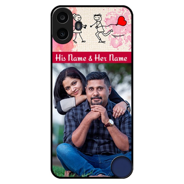 Nothing CMF Phone 1 Custom Glass Phone Case - You And Me Case Design Nothing CMF Phone 1 Custom Glass Phone Case - You And Me Case Design