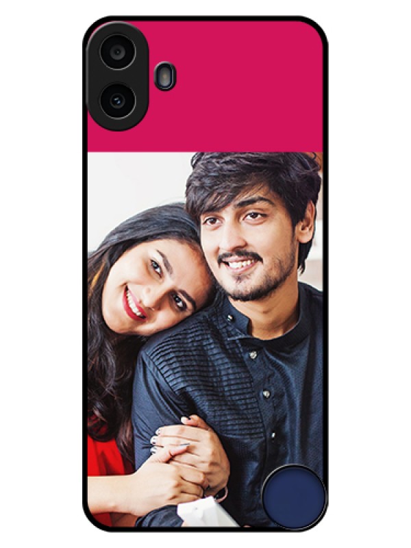 Custom Nothing CMF Phone 1 Custom Glass Phone Case - Anniversary Cover Design