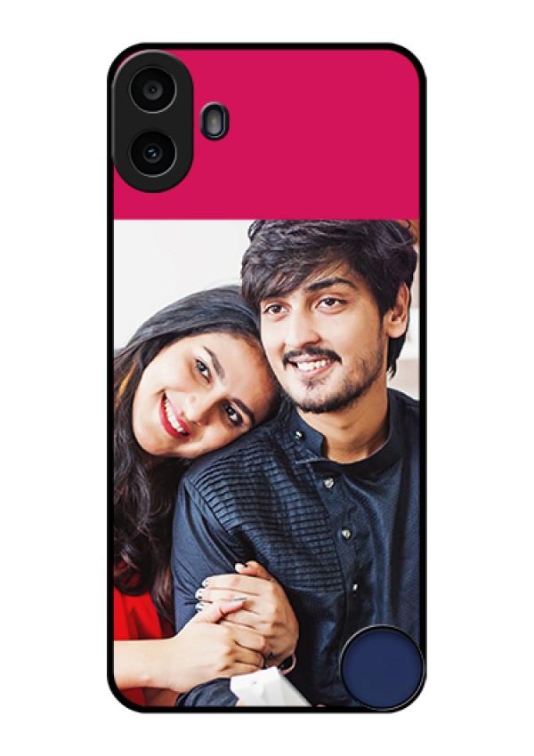 Nothing CMF Phone 1 Custom Glass Phone Case - Anniversary Cover Design