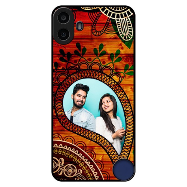 Nothing CMF Phone 1 Custom Glass Phone Case - Abstract Colorful Design