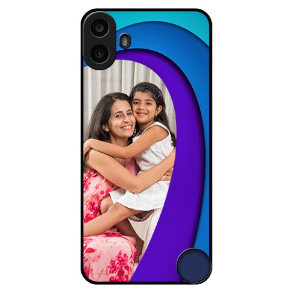 Nothing CMF Phone 1 Custom Glass Phone Case - Simple Pattern Design