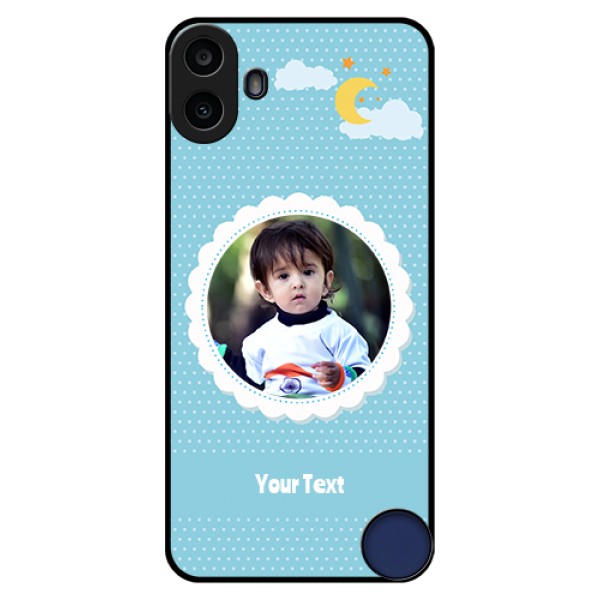 Nothing CMF Phone 1 Custom Glass Phone Case - Violet Pattern Design Nothing CMF Phone 1 Custom Glass Phone Case - Violet Pattern Design