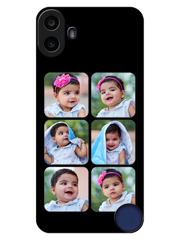 Custom Nothing CMF Phone 1 Custom Glass Phone Case - Multiple Pictures Design