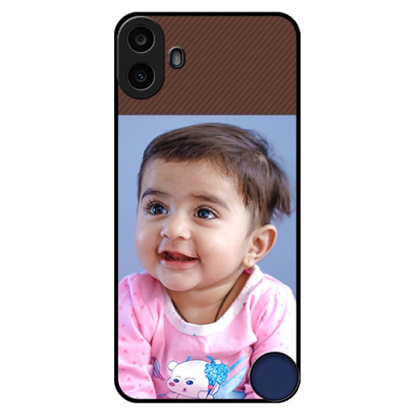 Nothing CMF Phone 1 Custom Glass Phone Case - Elegant Case Design
