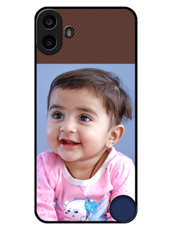 Custom Nothing CMF Phone 1 Custom Glass Phone Case - Elegant Case Design