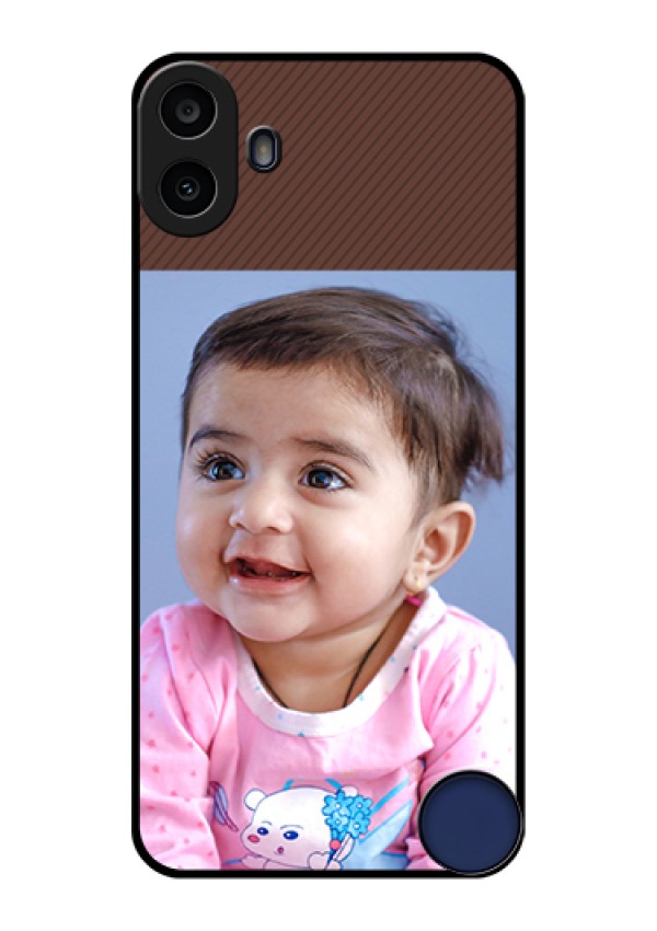 Nothing CMF Phone 1 Custom Glass Phone Case - Elegant Case Design
