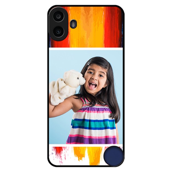 Nothing CMF Phone 1 Custom Glass Phone Case - Multi Color Design