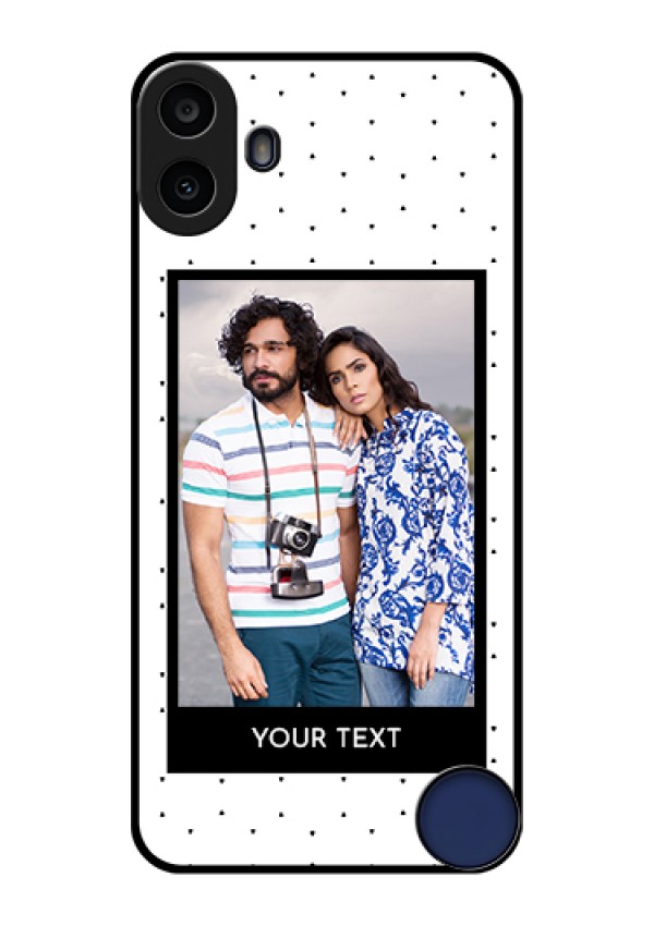 Nothing CMF Phone 1 Custom Glass Phone Case - Premium Design