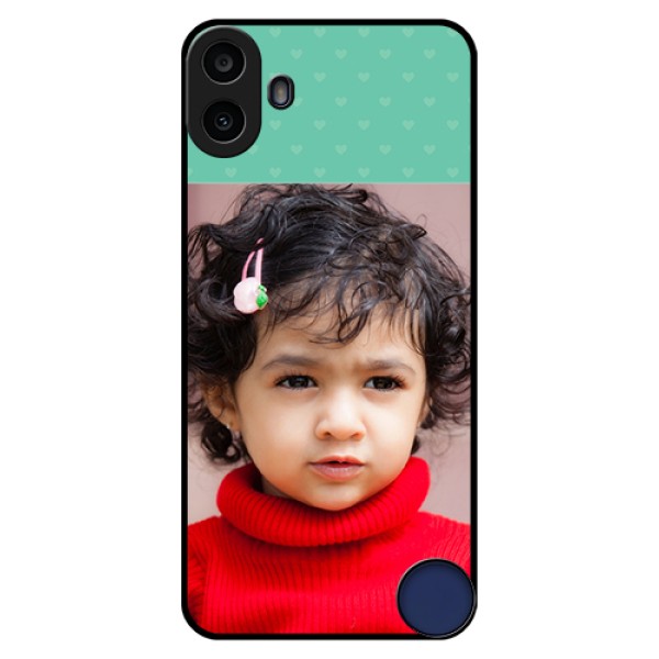 Nothing CMF Phone 1 Custom Glass Phone Case - Lovers Picture Design