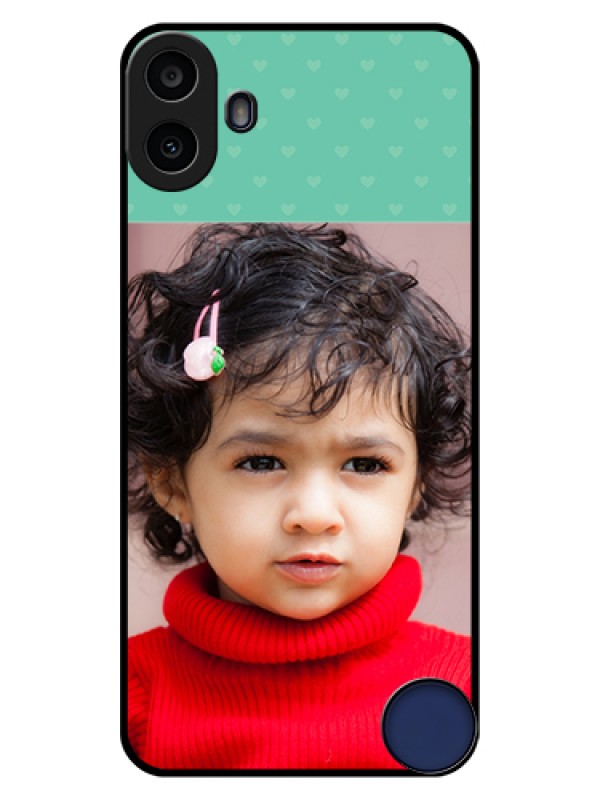 Custom Nothing CMF Phone 1 Custom Glass Phone Case - Lovers Picture Design