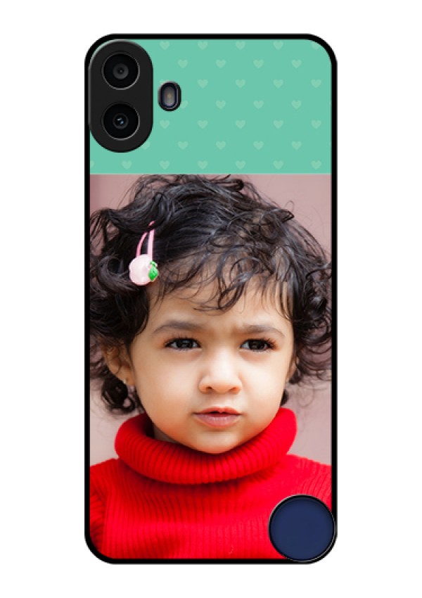 Nothing CMF Phone 1 Custom Glass Phone Case - Lovers Picture Design
