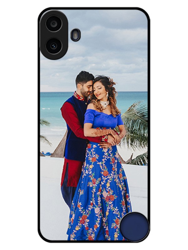 Custom Nothing CMF Phone 1 Custom Glass Phone Case - Upload Full Picture Design