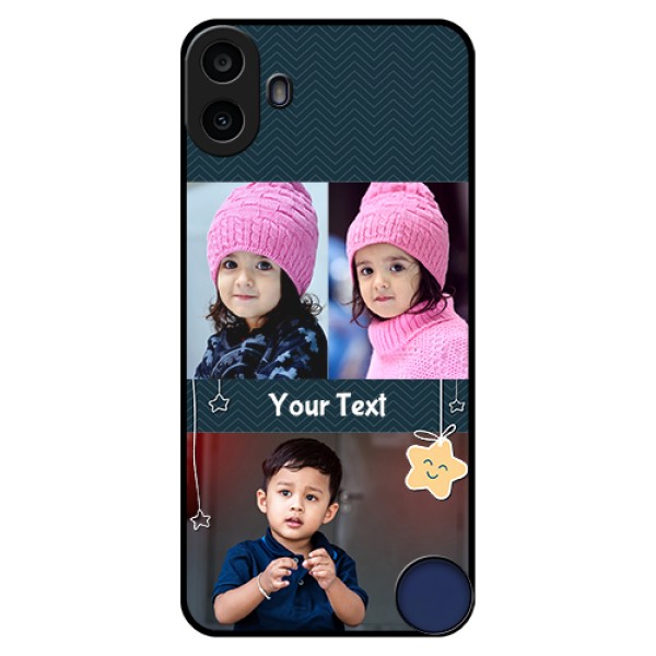 Nothing CMF Phone 1 Custom Glass Phone Case - Hanging Stars Design