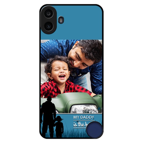 Nothing CMF Phone 1 Custom Glass Phone Case - Best Dad Design
