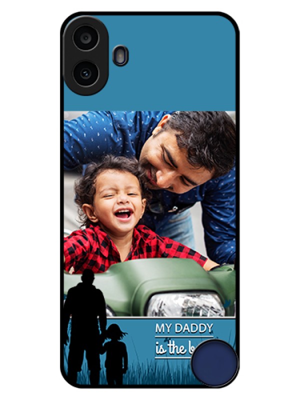 Custom Nothing CMF Phone 1 Custom Glass Phone Case - Best Dad Design