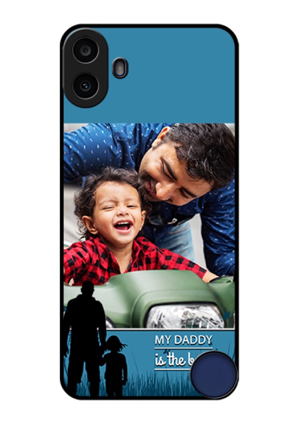 Nothing CMF Phone 1 Custom Glass Phone Case - Best Dad Design