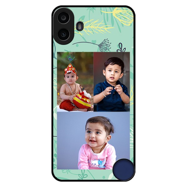 Nothing CMF Phone 1 Custom Glass Phone Case - Forever Family Design