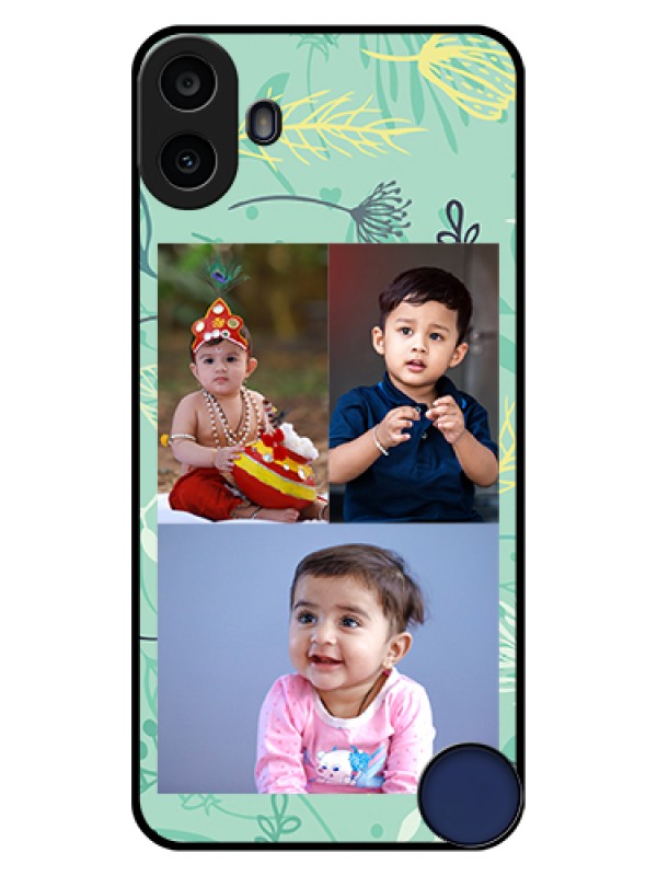 Custom Nothing CMF Phone 1 Custom Glass Phone Case - Forever Family Design