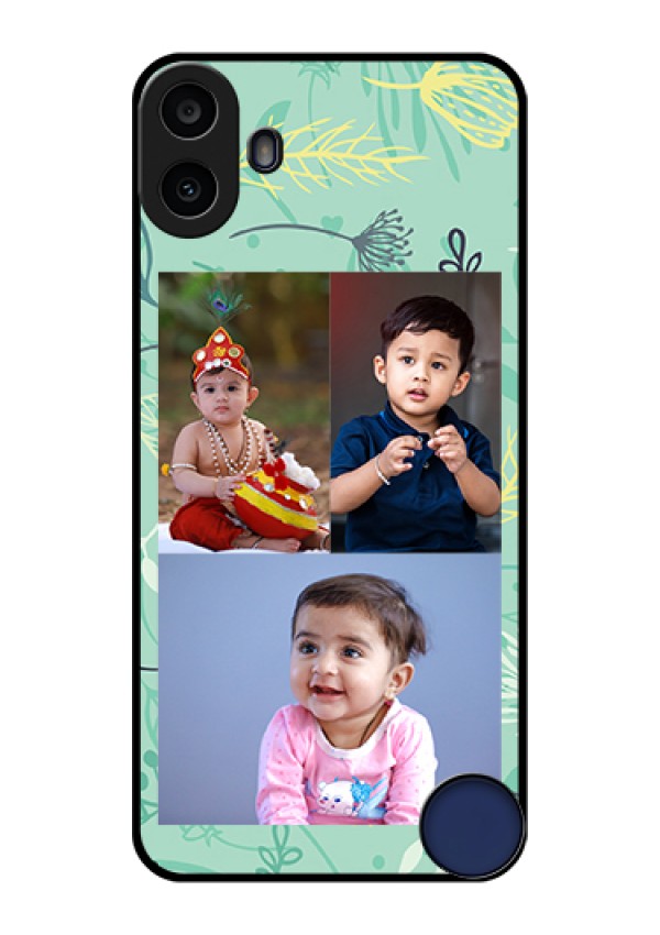 Nothing CMF Phone 1 Custom Glass Phone Case - Forever Family Design