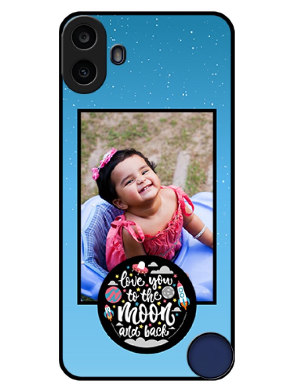 Custom Nothing CMF Phone 1 Custom Glass Phone Case - Wave Pattern Colorful Design