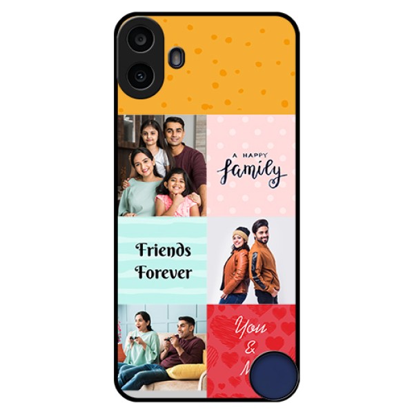 Nothing CMF Phone 1 Custom Glass Phone Case - Images With Quotes Design Nothing CMF Phone 1 Custom Glass Phone Case - Images With Quotes Design