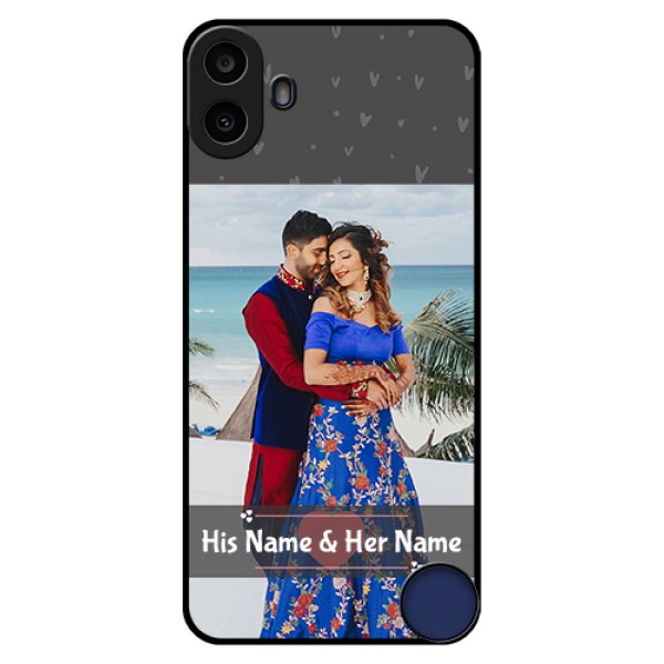 Nothing CMF Phone 1 Custom Glass Phone Case - Buy Love Design With Photo Online Nothing CMF Phone 1 Custom Glass Phone Case - Buy Love Design With Photo Online