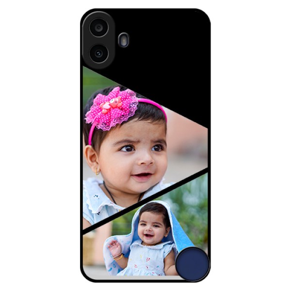 Nothing CMF Phone 1 Custom Glass Phone Case - Semi Cut Design