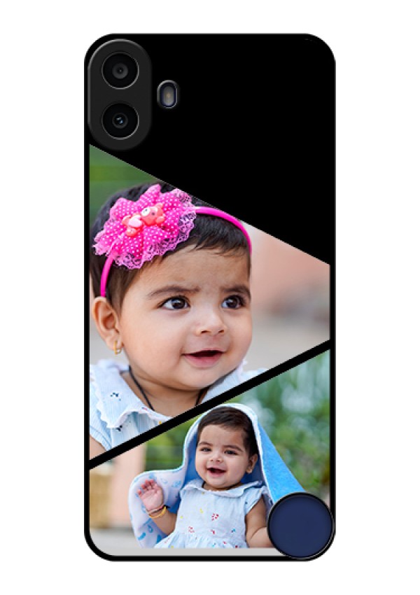 Nothing CMF Phone 1 Custom Glass Phone Case - Semi Cut Design