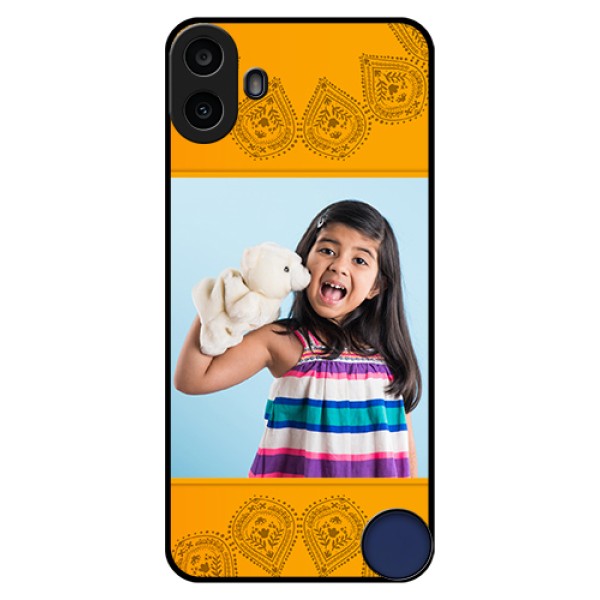 Nothing CMF Phone 1 Custom Glass Phone Case - Photo Wedding Design