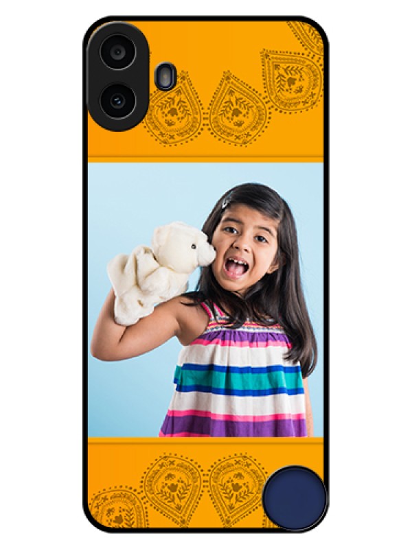 Custom Nothing CMF Phone 1 Custom Glass Phone Case - Photo Wedding Design